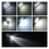 28pcs Car Interior LED Light T10 Width Indicator Lamp Reading Light 5