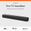 Amazon Introducing Amazon Fire TV Soundbar, 2.0 speaker with DTS Virtual:X and Dolby Audio, Bluetooth support 1