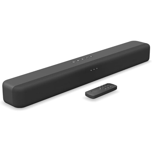 Amazon Introducing Amazon Fire TV Soundbar, 2.0 speaker with DTS Virtual:X and Dolby Audio, Bluetooth support 1