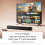 Amazon Introducing Amazon Fire TV Soundbar, 2.0 speaker with DTS Virtual:X and Dolby Audio, Bluetooth support 4