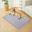 Living And Home Grey Premium Waterproof Pets Blanket for Bed, Sofa 1