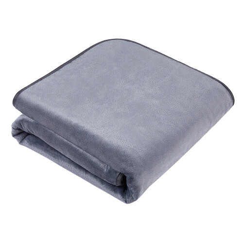 Living And Home Grey Premium Waterproof Pets Blanket for Bed, Sofa 2