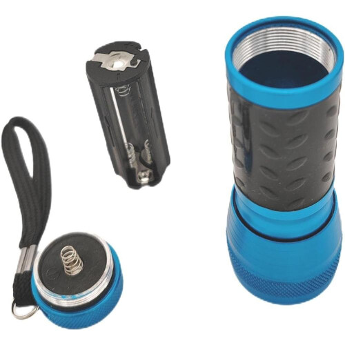 Led Uv Flashlight Mini Pet Urine Stain Detecting Phosphor Light 2
