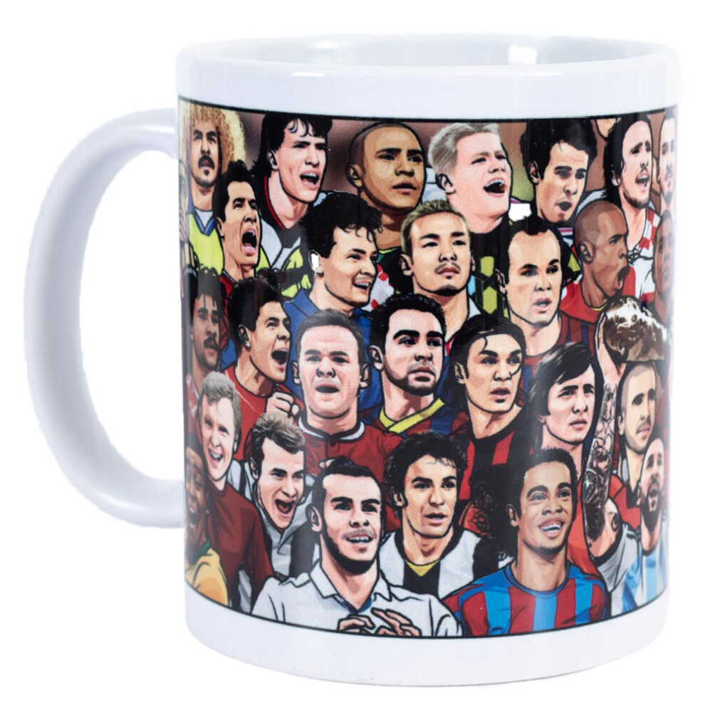 Legends Collection Football's Greatest Mug