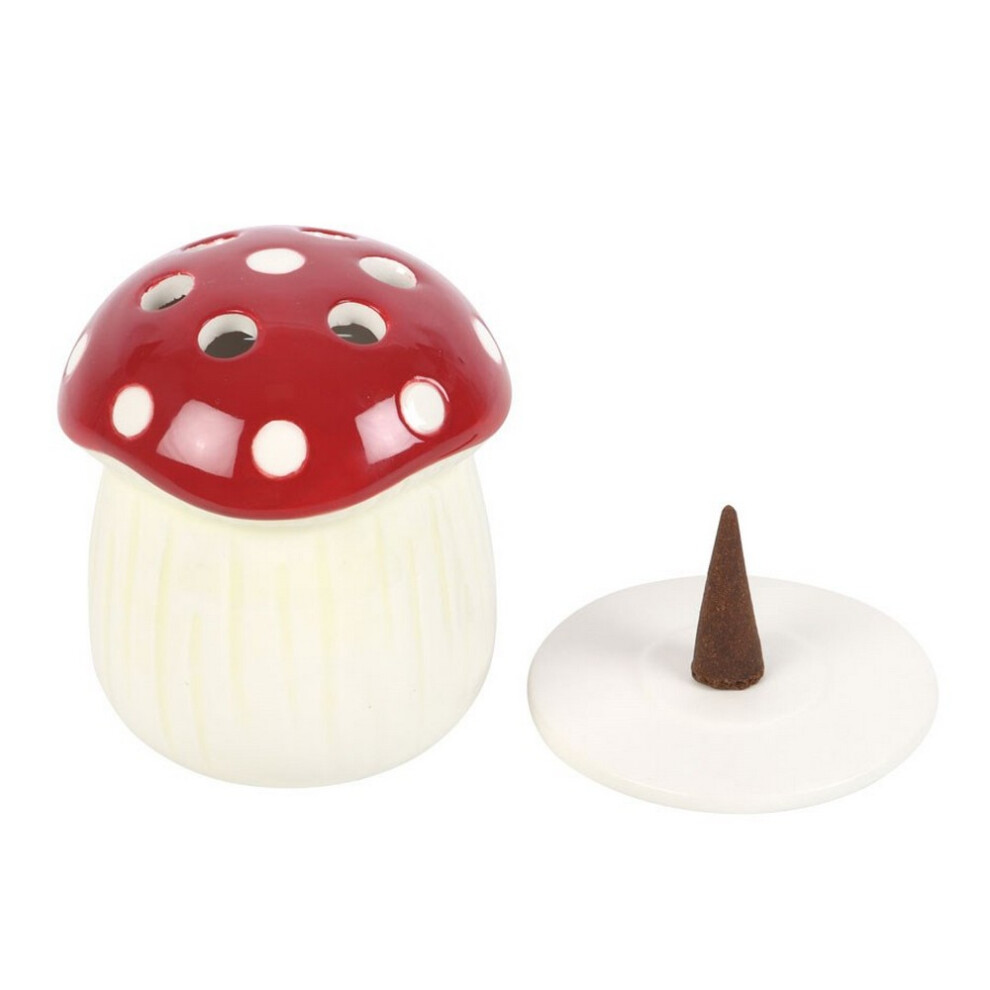 Something Different Mushroom Incense Cone Holder