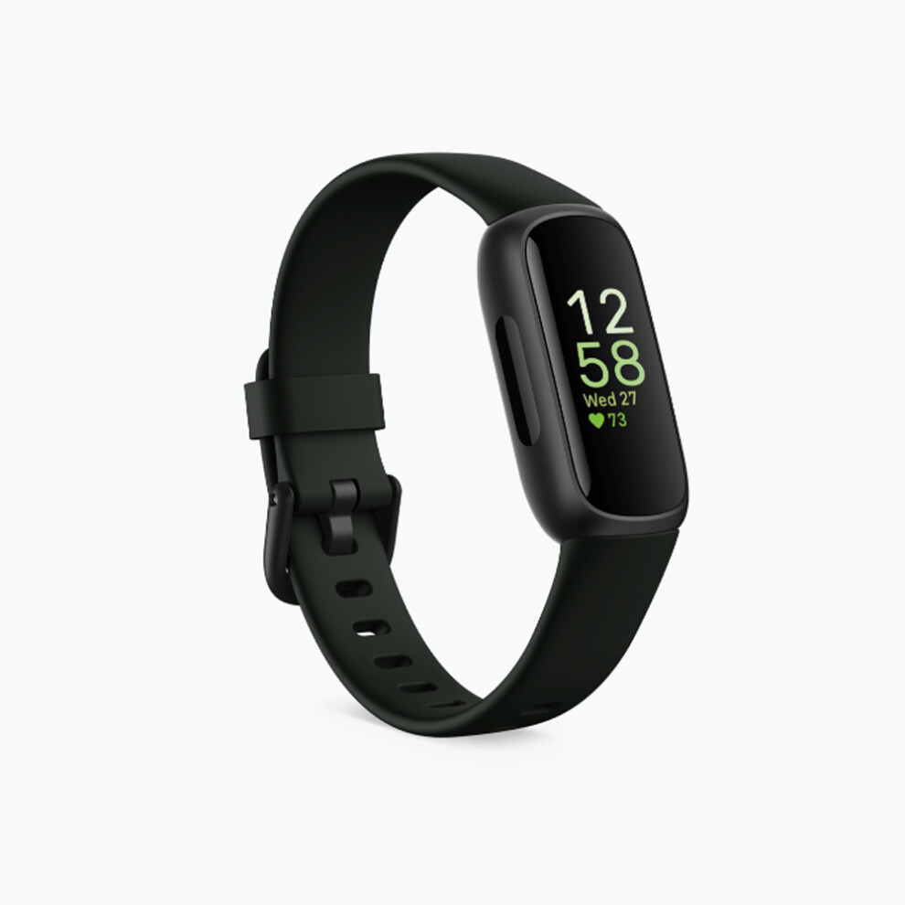 (Black) Fitbit Inspire 3 Activity Tracker