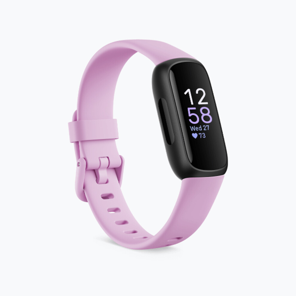 (Purple) Fitbit Inspire 3 Activity Tracker