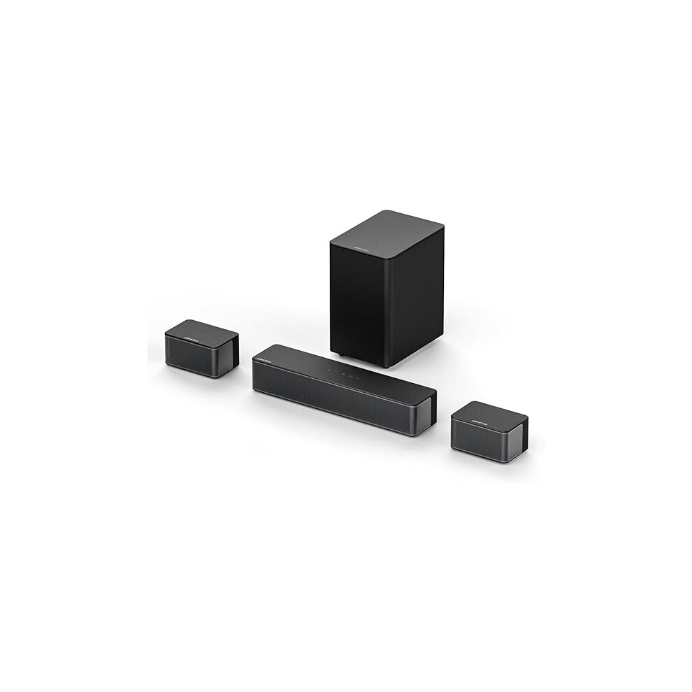 Photos - Speakers ULTIMEA 5.1 Surround Sound System, Sound Bar for TV, 3D Soundbar Home Theatre System Wireless Subwoofer and Rear , B