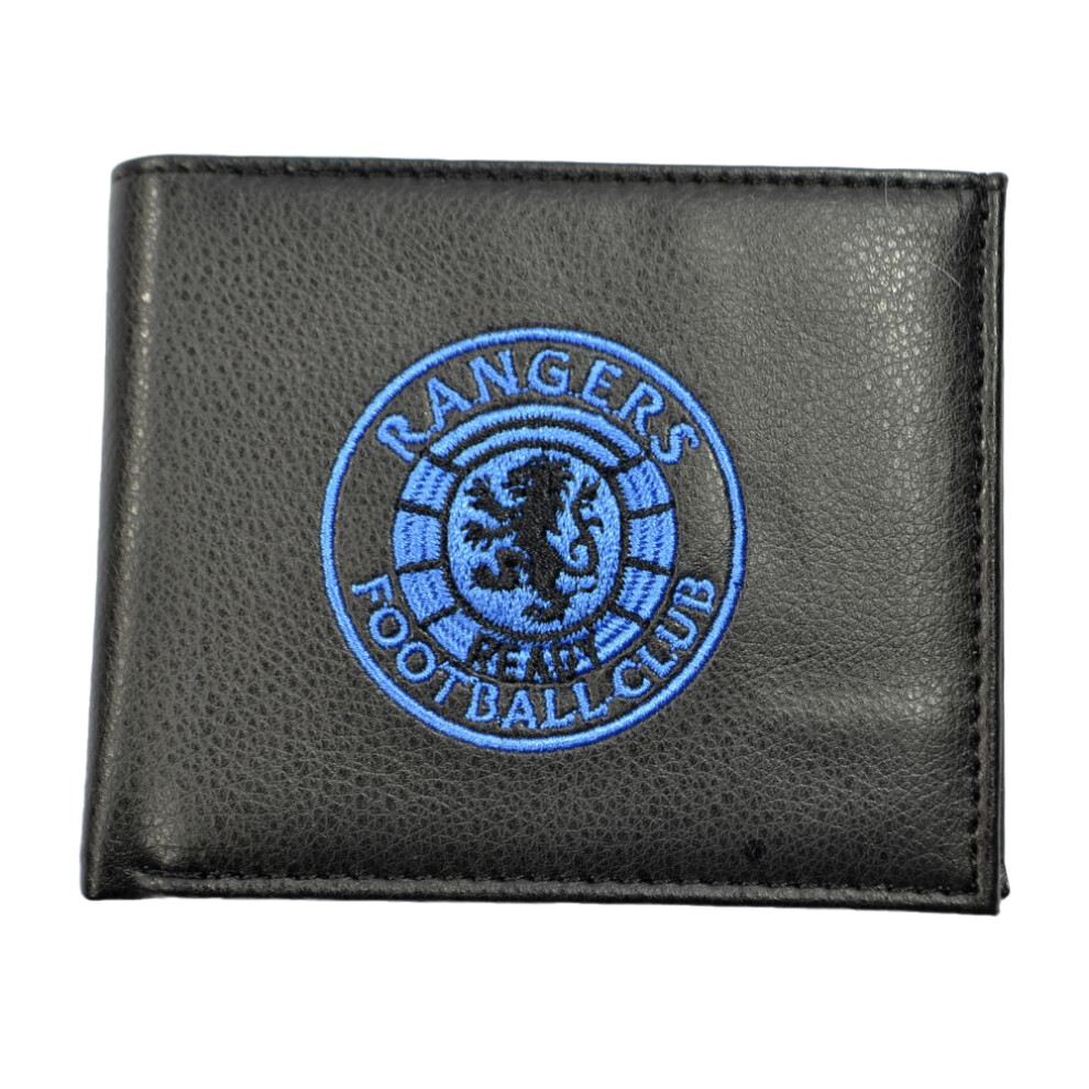 Rangers FC Glasgow Embroidered Wallet