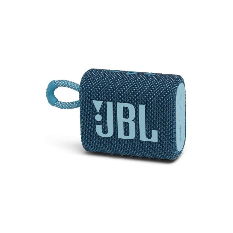 JBL GO 3 Wireless Bluetooth Portable Speaker with Integrated Loop