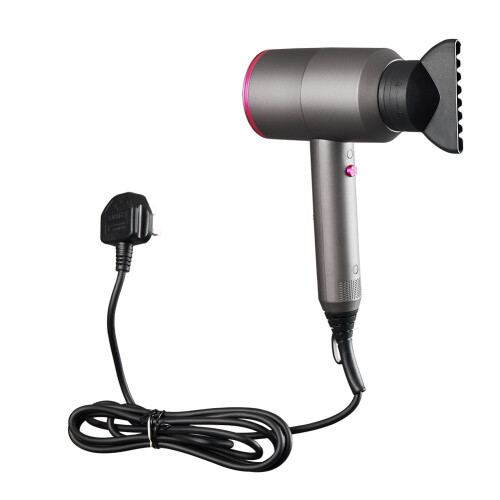 Living And Home Hair Dryer with 2 Nozzles and 1 Diffuser 2