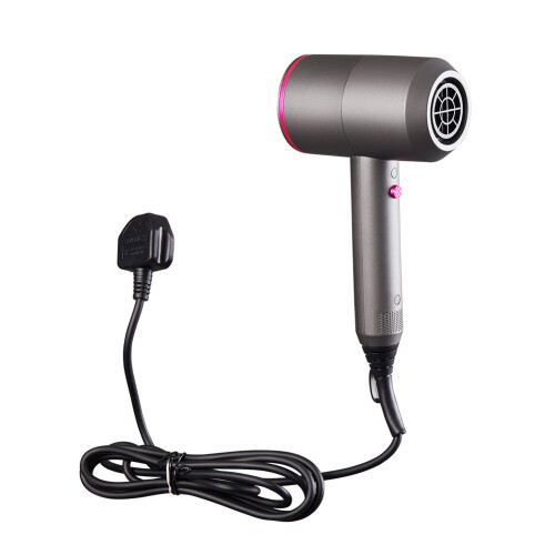 Living And Home Hair Dryer with 2 Nozzles and 1 Diffuser
