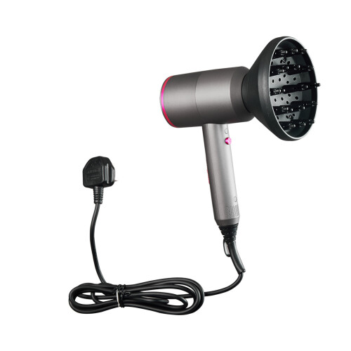 Living And Home Hair Dryer with 2 Nozzles and 1 Diffuser 1