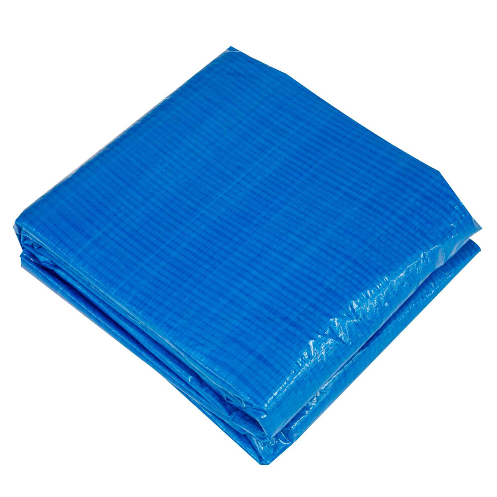 Swimming Pool Top Cover with Rope Ties for DL18 and Similar Sized Pools - DL39
