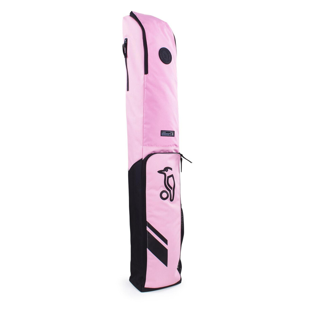 (One Size, Pink) Kookaburra Vex Logo Hockey Stick Bag