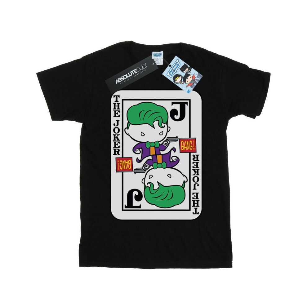 Chibi Joker Playing Card T-Shirt