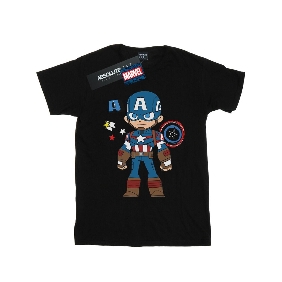 Captain America Sketch T-Shirt