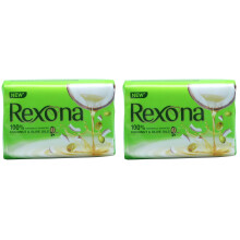 (Pack of 2) Rexona Soap Bar 100g -Body Cleanser, Antibacterial