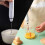 (White) Rechargeable Foam Breaker Home 3-speed USB 5