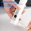 (White) Rechargeable Foam Breaker Home 3-speed USB 7