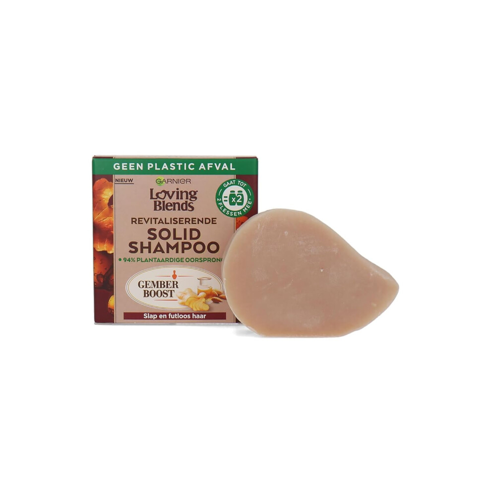 Garnier Loving Blends Solid Shampoo Ginger Boost 60 g