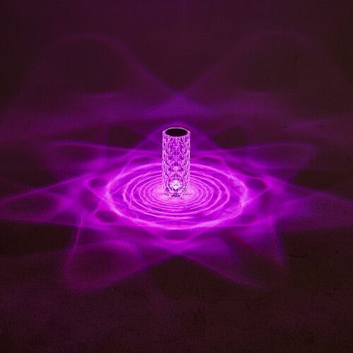 Living And Home 16-Colour RGB Touch Sensor Night Light 2