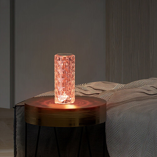 Living And Home 16-Colour RGB Touch Sensor Night Light 1