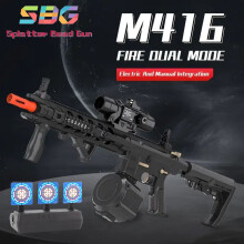 (Black+Target) HK416 Automatic Gel Blasters For Christmas Gift
