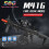 (Black+Target) HK416 Automatic Gel Blasters For Christmas Gift 1