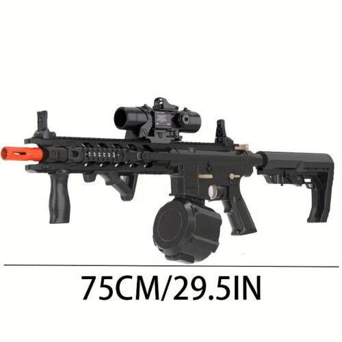 (Black+Target) HK416 Automatic Gel Blasters For Christmas Gift 2