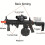 (Black+Target) HK416 Automatic Gel Blasters For Christmas Gift 4