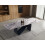 Venice light Grey Ceramic Dining Table 1