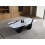 Florence Ceramic Dining Table  White and Grey Luxury Table 1