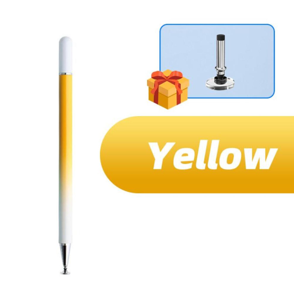 (yellow) Fonken Gradient Stylus Touch Pen For Tablet Mobile Stylus Pen For Phone Drawing Xiaomi Samsung Stylus For Touch Screen Android Pen For iPad Pencil