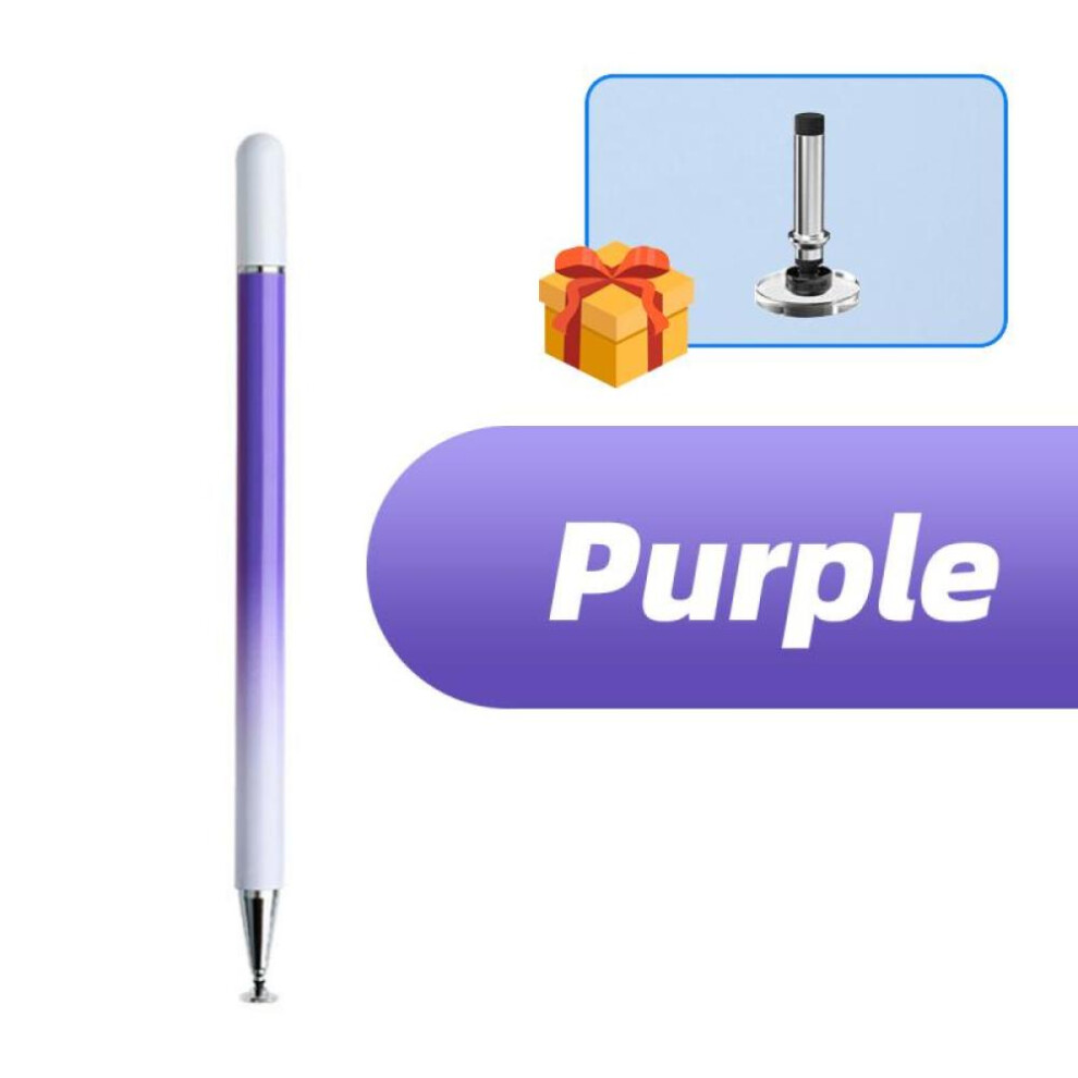 (purple) Fonken Gradient Stylus Touch Pen For Tablet Mobile Stylus Pen For Phone Drawing Xiaomi Samsung Stylus For Touch Screen Android Pen For iPad Pencil