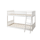 Noa and Nani Harri Bunk Bed Low Midsleeper in Classic White 5