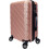 (Rose Gold) Anti-Scratch ABS Hard 3pc Travel Suitcase Set 5