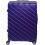 (Navy Blue) Anti-Scratch ABS Hard 3pc Travel Suitcase Set 3