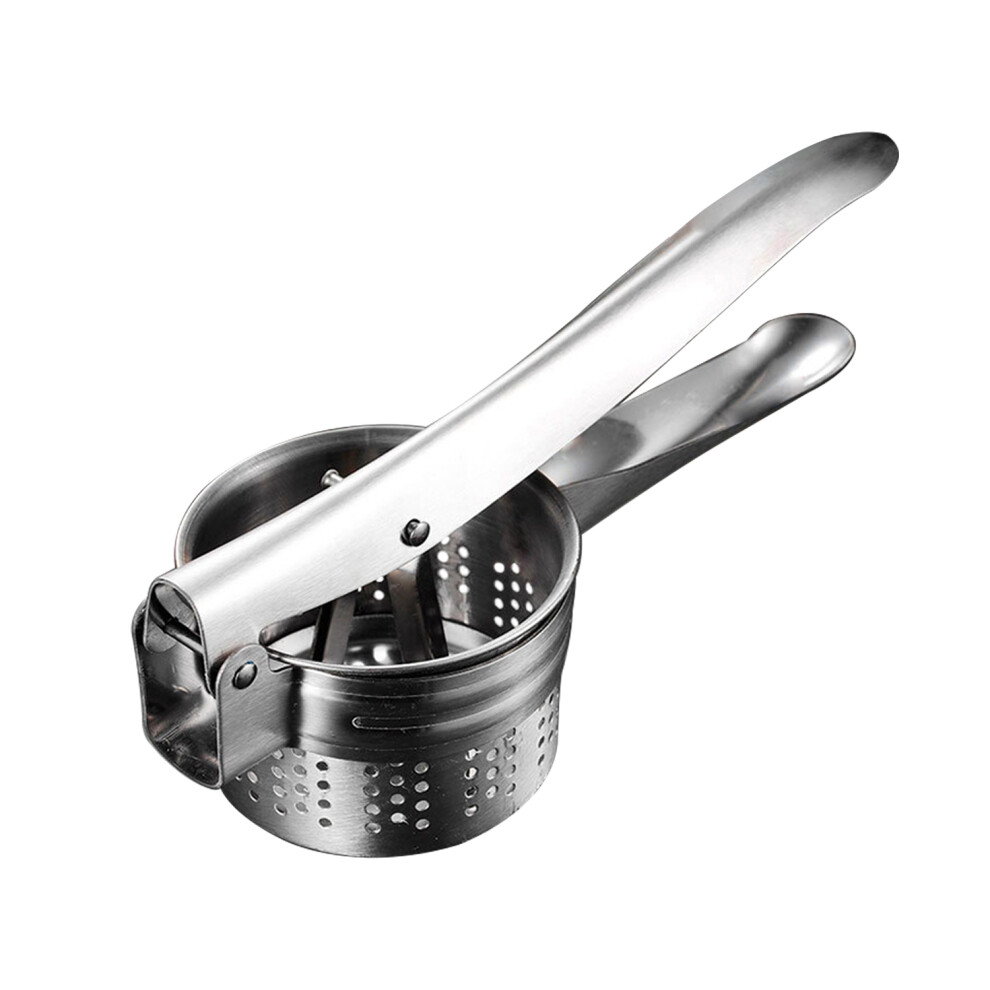 AEX Stainless Steel Potato Ricer Masher Fruit Juicer Crusher Squeeze