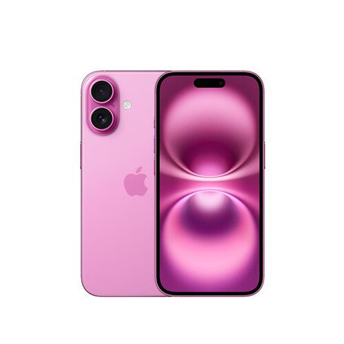 (128GB, Pink) Apple iPhone 16 on OnBuy