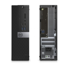 Dell Optiplex 3040 Desktop PC SFF Core i5 6th Gen 8GB Ram 256 GB SSD - Refurbished
