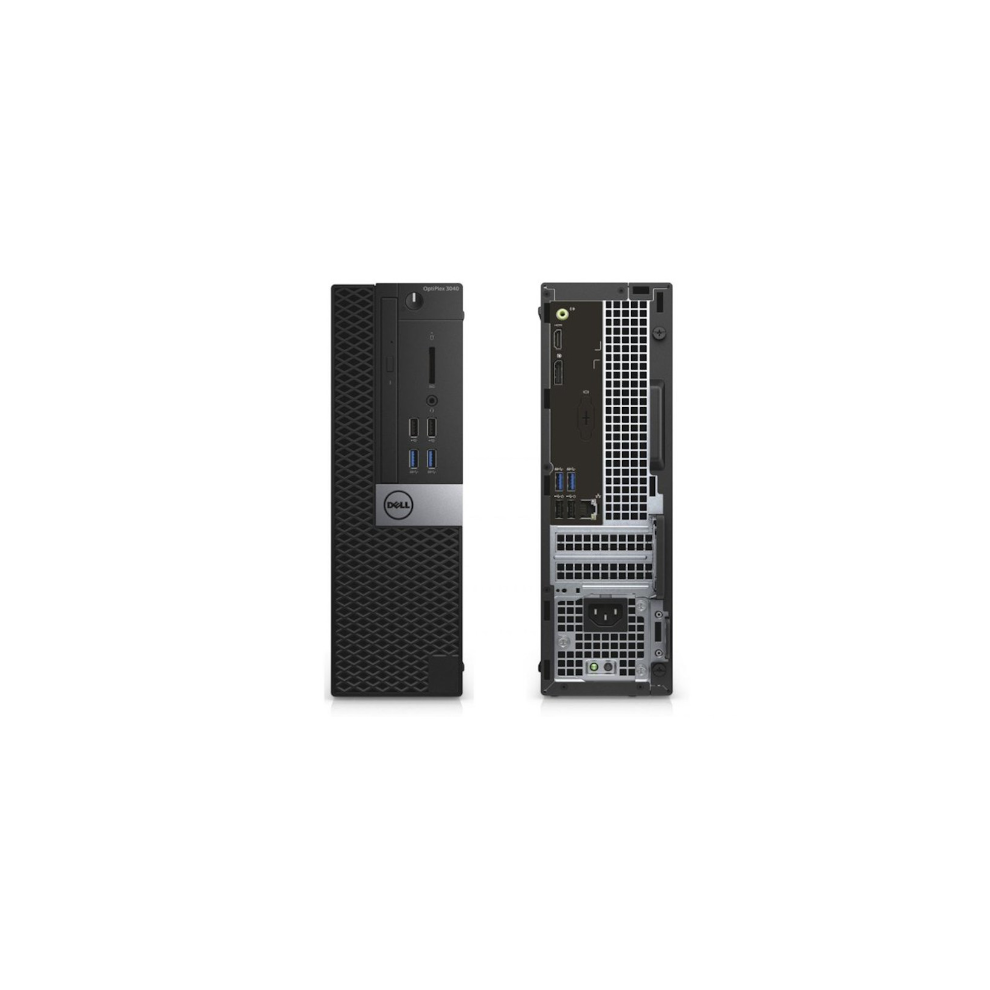 Dell Optiplex 3040 Desktop Pc Sff Core I5 6Th Gen 8Gb Ram 256 Gb Ssd