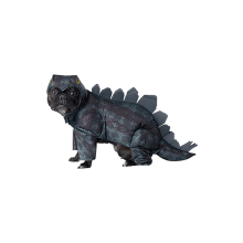 CALIFORNIA COSTUME COLLECTIONS unisex adult STEGOSAURUS Dog Costumes Dark Green Large US