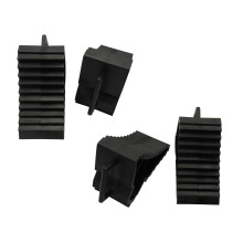 Wheel Chocks Tyre Brake Stoppers with Handle X4 (Trailer Wedges)