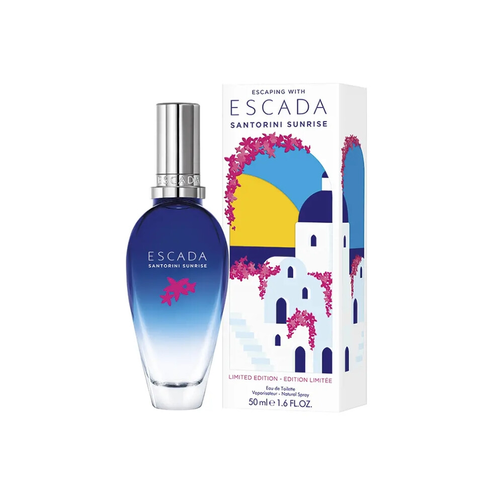 Escada Santorini Sunrise Eau De Toilette Spray 50ml Limited Edition