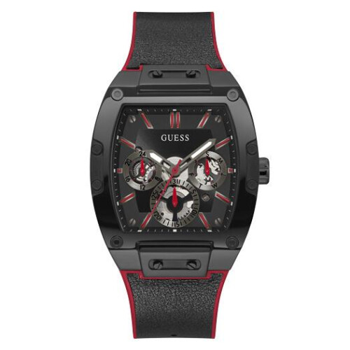Guess Guess GW0202G7 Phoenix Multifunction Black Men's Watch 1
