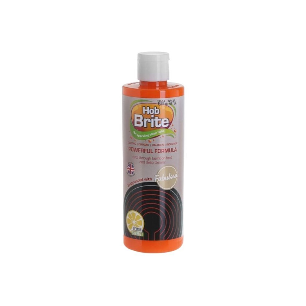 Fabulosa Hob Brite Powerful Formula Hob Cleaner Lemon Sherbet Fragrance 250Ml