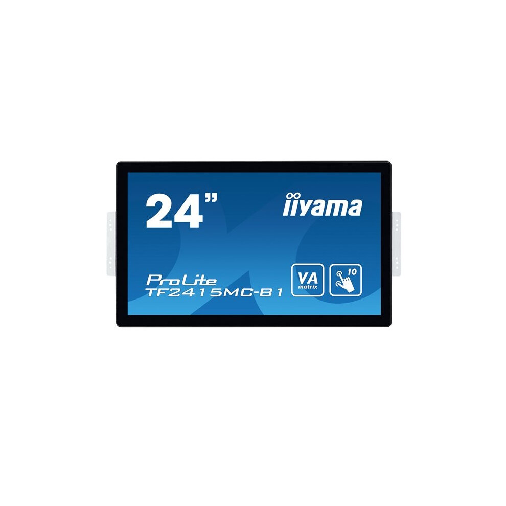 iiyama Touchscreen VA LED Monitor TF2415MC-B1 23.8" Full HD HDMI DisplayPort VGA