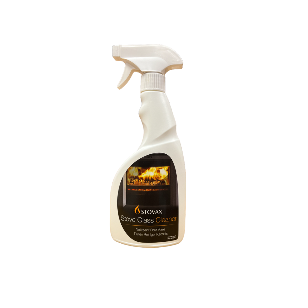 Stovax Stove Glass Cleaner Spray 500ml