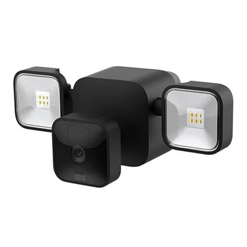 Blink Home Security Blink Outdoor + Floodlight | wireless, battery-powered HD floodlight